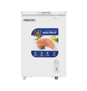 Tủ Đông Hòa Phát 1 ngăn 107L Dàn đồng HCF 106S1Đ1/HPF AD6107